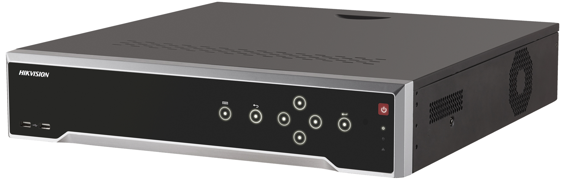 DS-7716NI-I4/16P(B) 16-ch 1.5U 16 PoE 4K NVR Hikvision