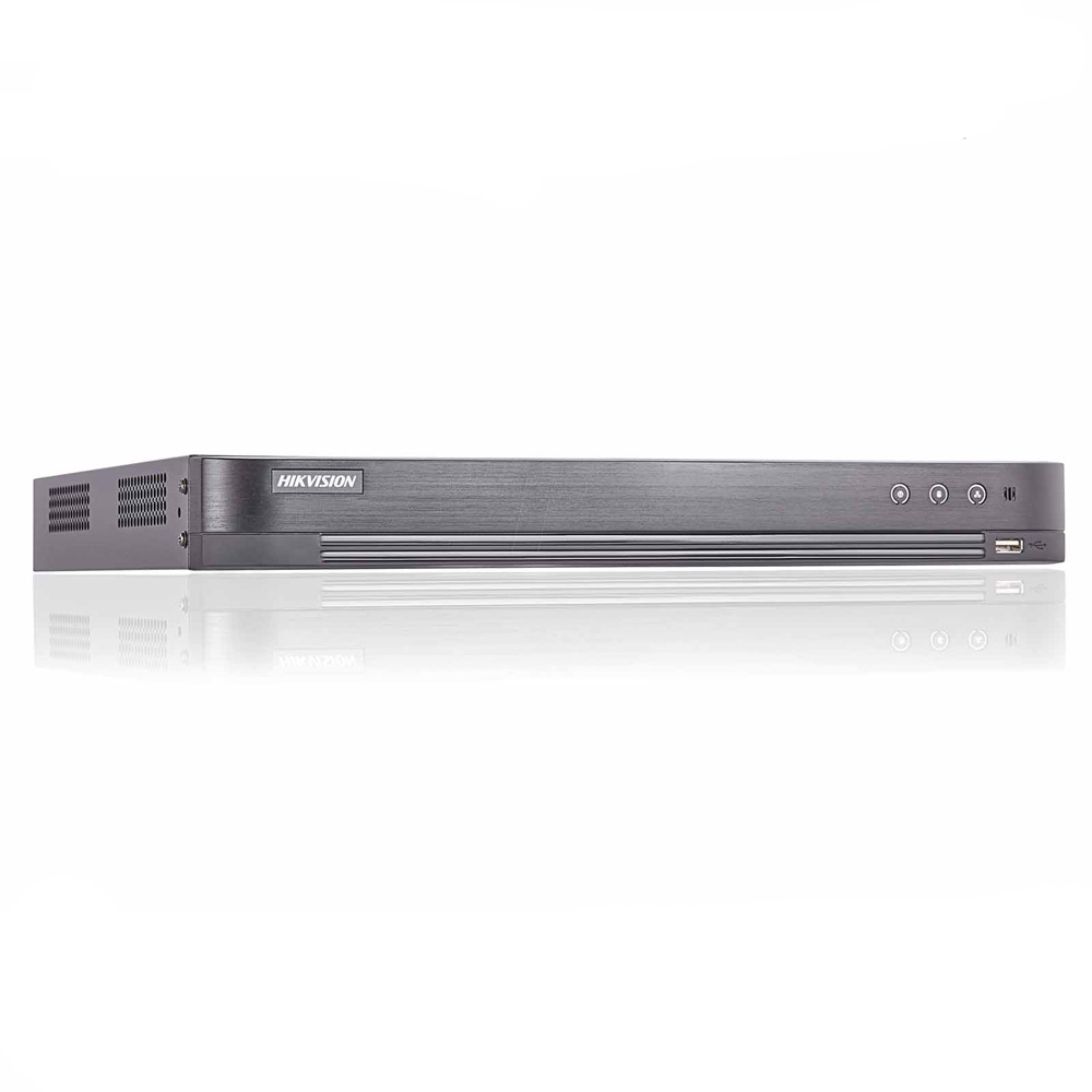 Ds 7216huhi K2 S 16ch 5mp Tvi Dvr 4channel Audio In Hikvision