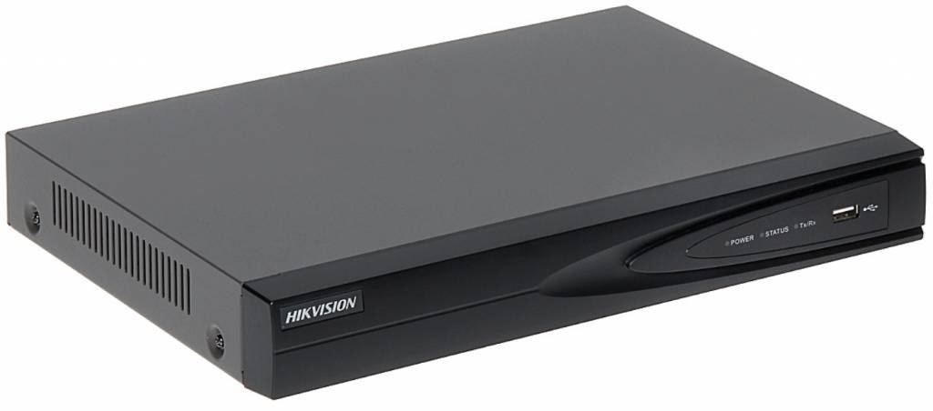 DS-7604NI-K1/4P (B) 4CH POE NVR 4K Hikvision