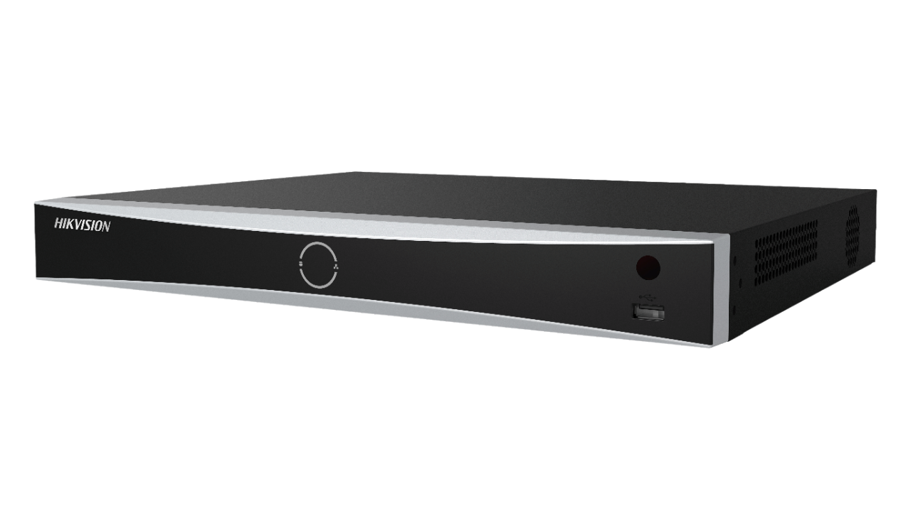 DS-7608NXI-I2/S 8-ch 1U AcuSense 4K NVR Hikvision